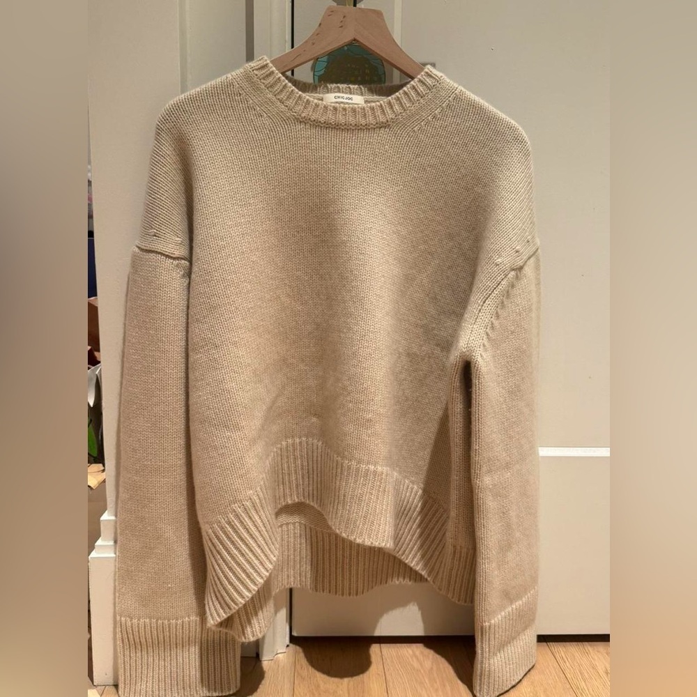 100% Cashmere Oversized Sweater